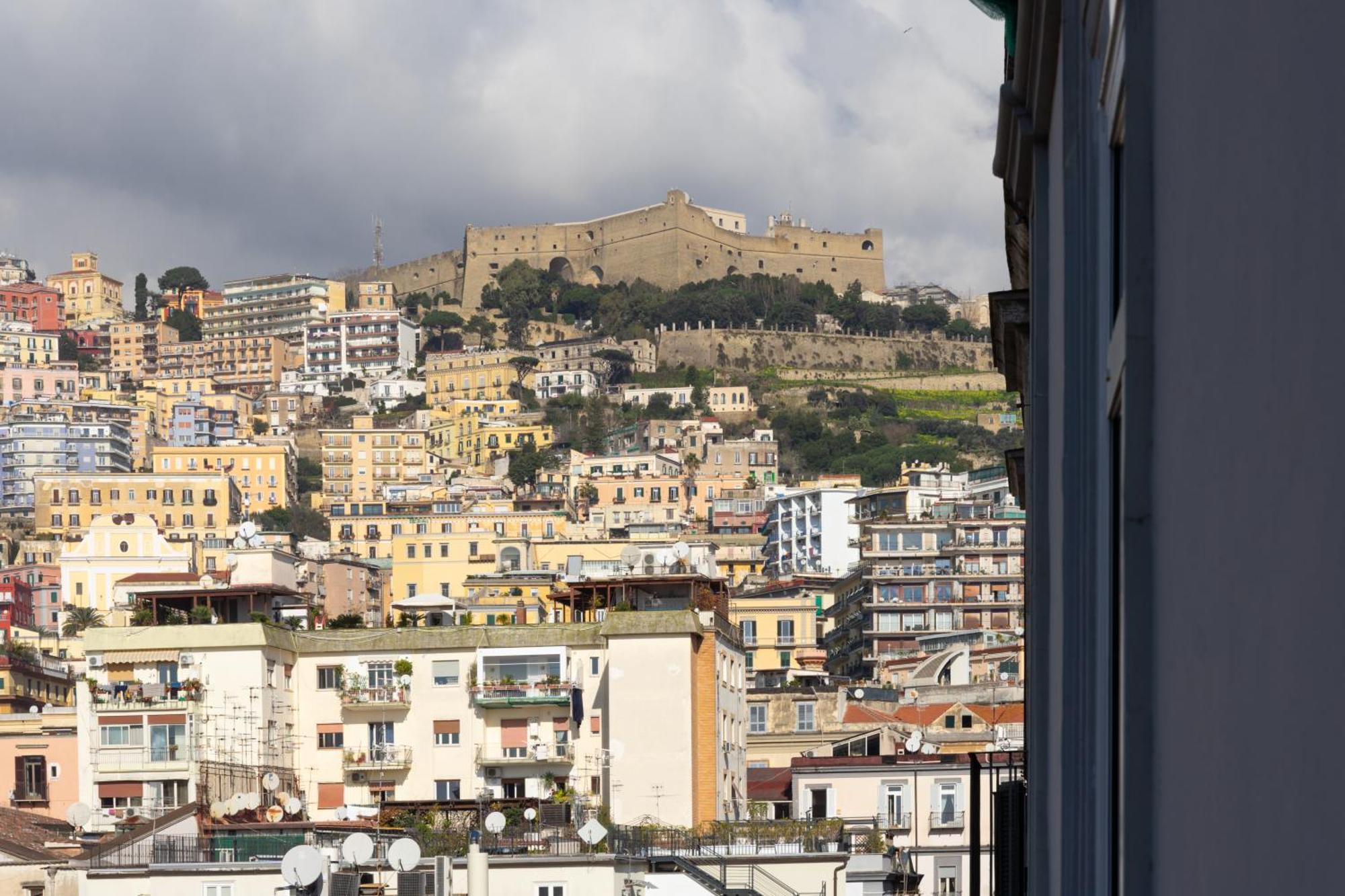 Insogno Suites Neapol Exteriér fotografie
