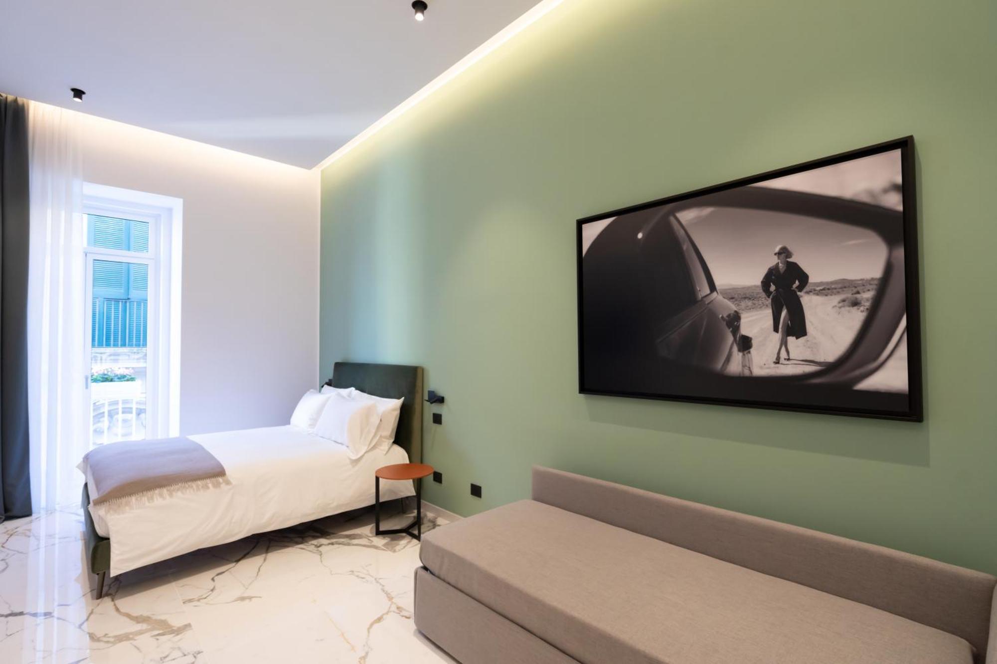 Insogno Suites Neapol Exteriér fotografie