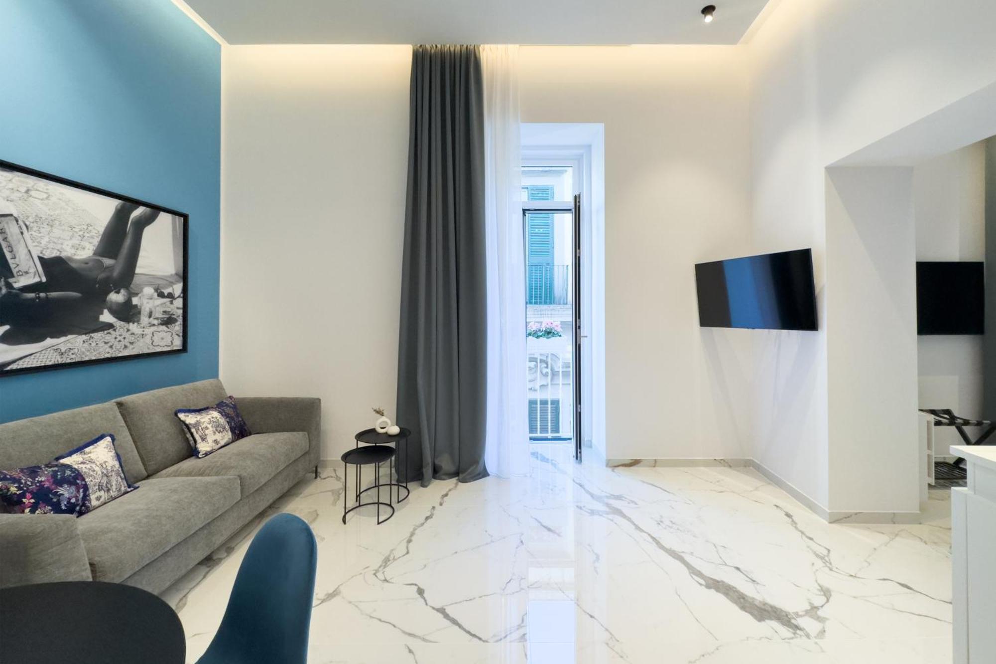 Insogno Suites Neapol Exteriér fotografie
