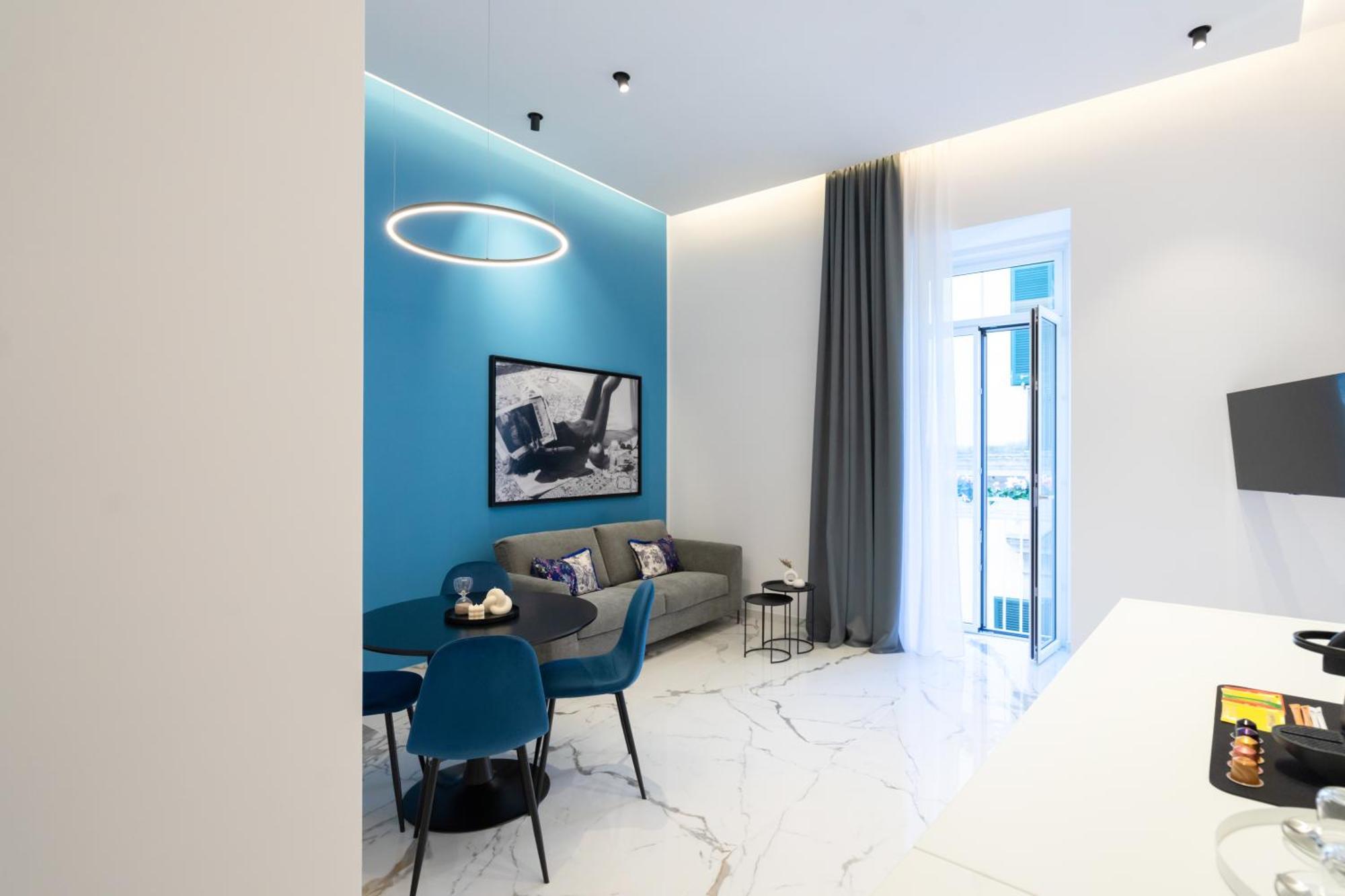 Insogno Suites Neapol Exteriér fotografie