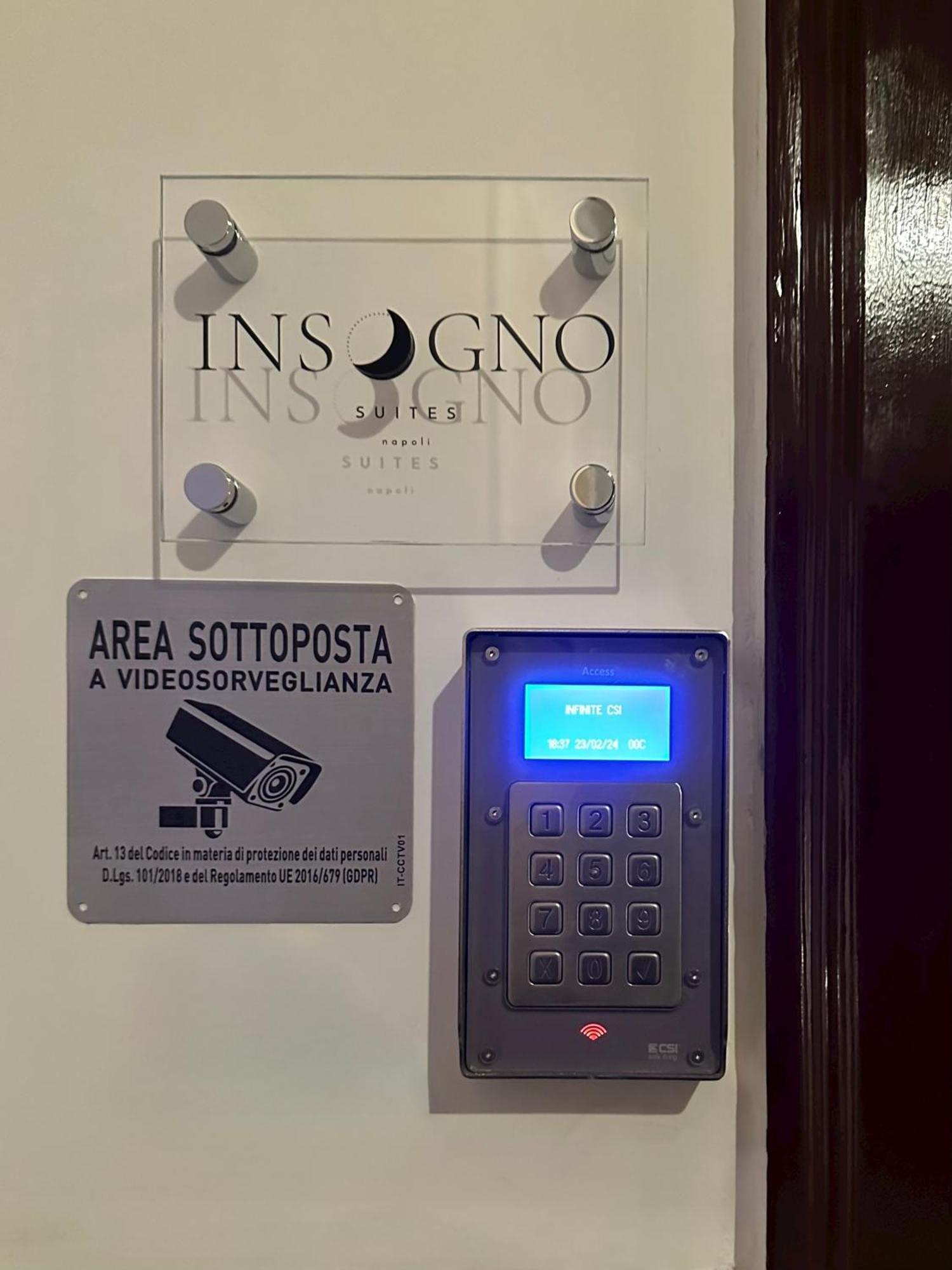 Insogno Suites Neapol Exteriér fotografie